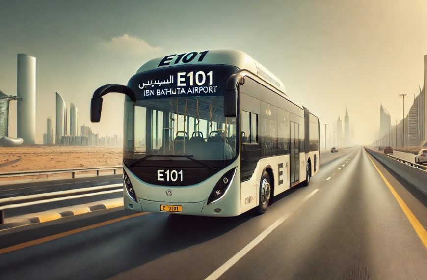 IBN Battuta to Abu Dhabi Airport Bus Timings
