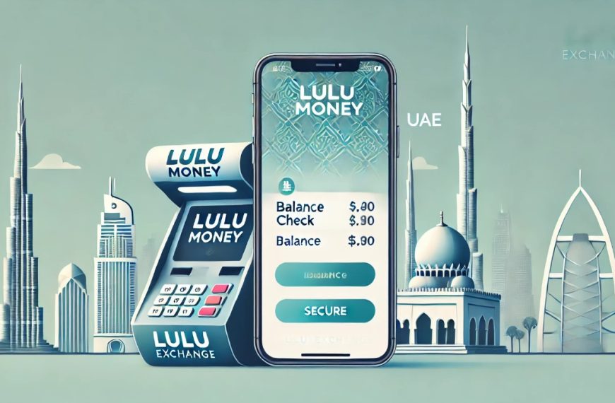 Lulu Salary Card Balance Check