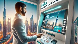 Lulu Salary Card Balance Inquiry at ATMs