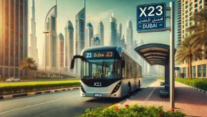 Travel Tips for Commuters and Tourists Using the X23