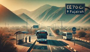 What is the Fujairah to Dubai Bus Service