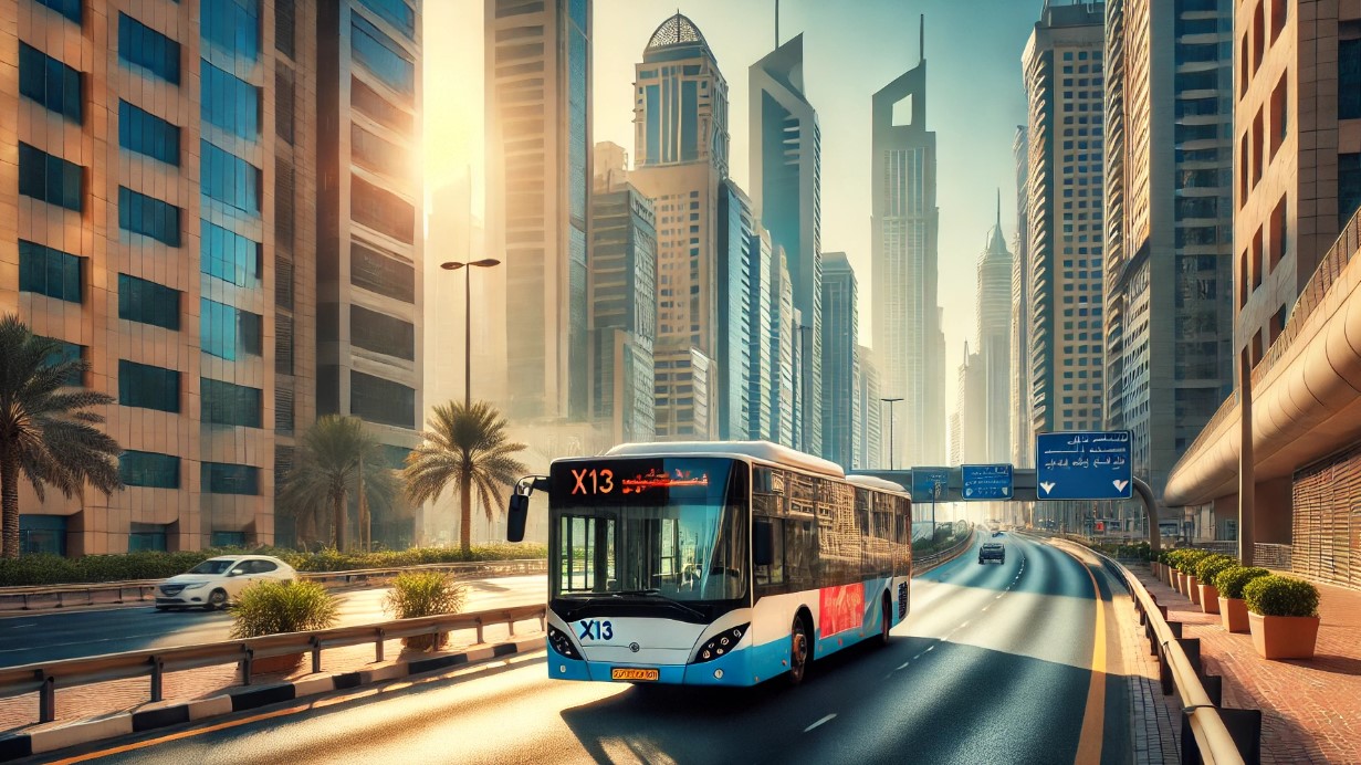 X13 Bus Route: Full Details on Stops, Timings, and Journey Tips - Dubai ...