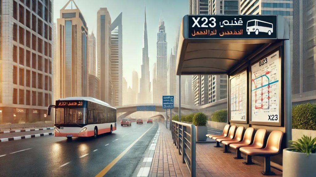 X23 Bus Route: Find Out Stops, Timings, and Best Connections - Dubai News