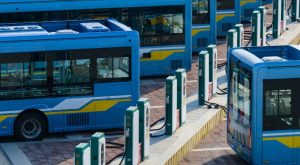 Environmental Benefits of Using Public Transportation