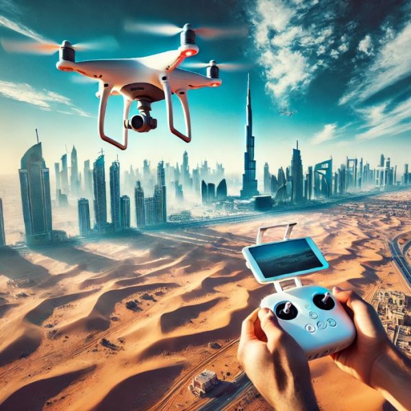 UAE Eases Drone Ban: Photography Enthusiasts Eager to Capture Stunning Aerial Views and Rekindle Their Passion