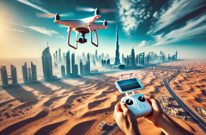 UAE Eases Drone Ban
