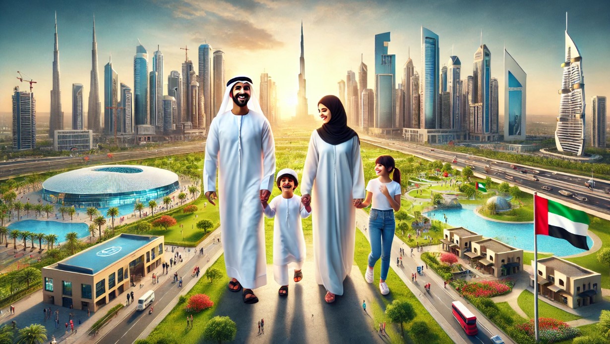 UAE President Reviews the Emirati Family Growth Programme