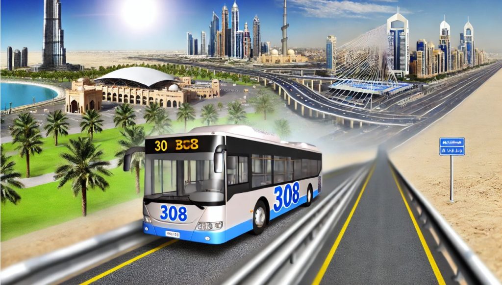 308 Bus Route: Sharjah to Jebel Ali - Dubai News