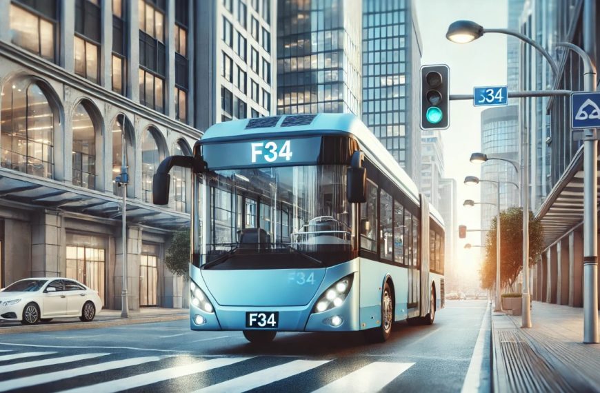 F34 Bus Route