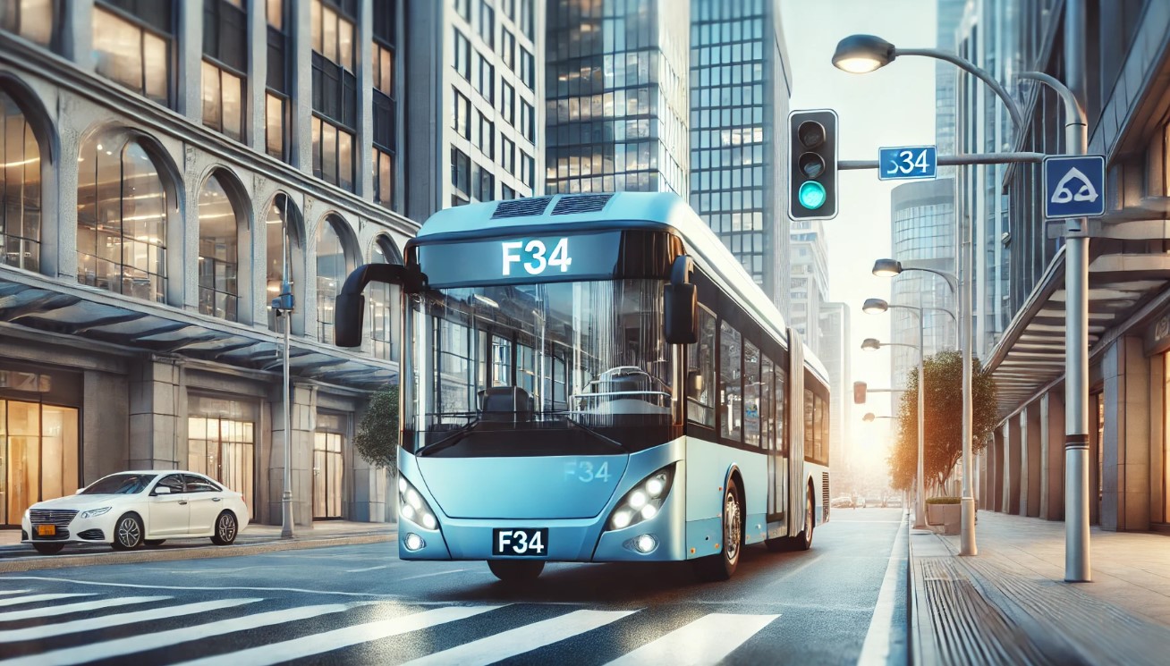 F34 Bus Route
