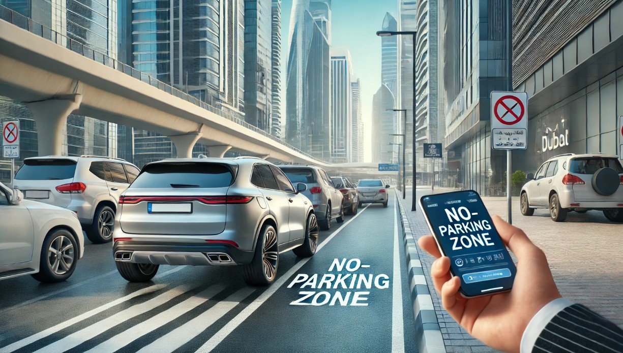 Illegal Parking Complaint