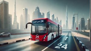 Overview of Bus 24 Route