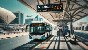 Overview of the 407 Bus Route