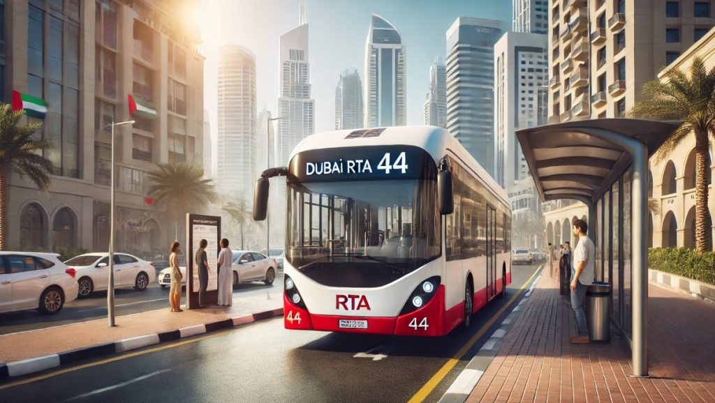44 Bus Route: Updated Map and Timings - Dubai News