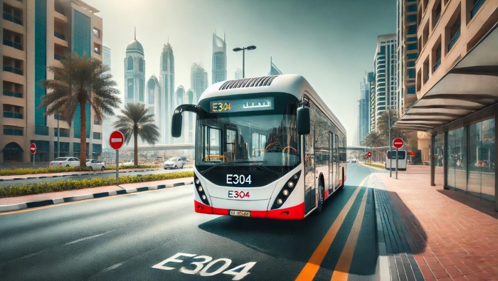 E304 Bus Route Timings Explained in Detail - Dubai News
