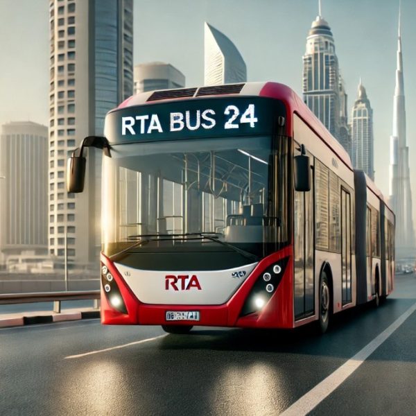 Bus 24 Route | From Al Nahda To Dubai Festival City