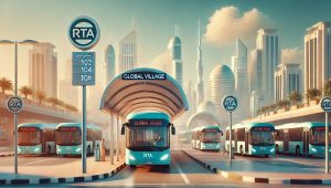 global village bus timing