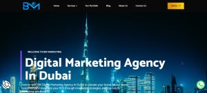 10. BM Digital Marketing Agency