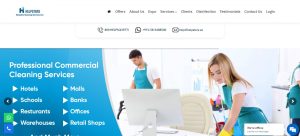 4. Helpsters Cleaning Services