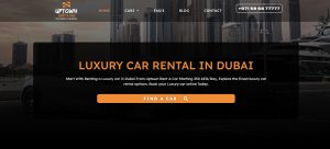 5. Uptown Rent a Car - Luxury Car Hire Dubai
