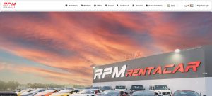 7. RPM Luxury Car Rental - Sheikh Zayed Branch