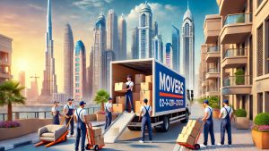 Top 12 Mover Companies in Dubai