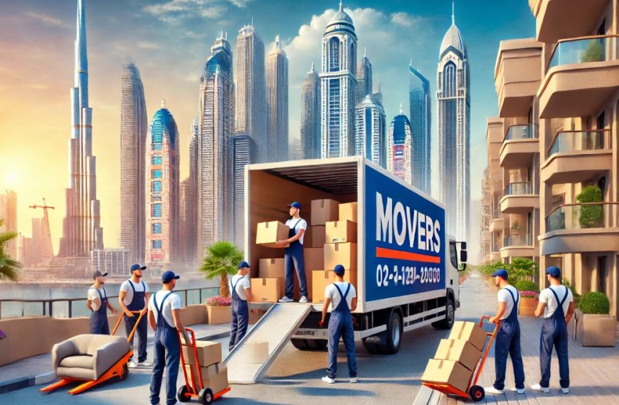 Top 12 Mover Companies in Dubai
