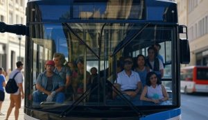 Complete List of Stops on the F8 Route