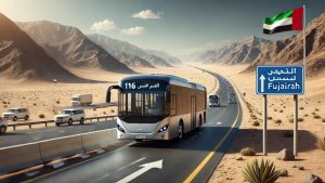 Facilities at Sharjah and Fujairah Bus Terminals