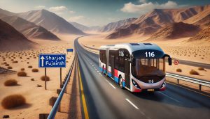 Sharjah to Fujairah Bus Timing