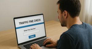 EVG Traffic Fine Check
