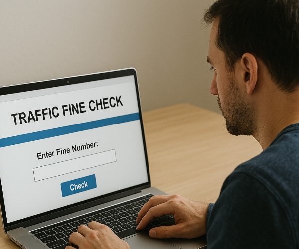 EVG Traffic Fine Check | How to Check?