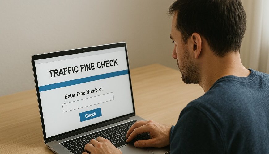 EVG Traffic Fine Check