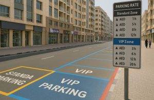 How Are Parking Zones and Fees Structured in Ajman