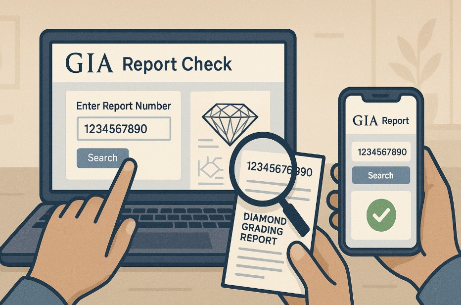 GIA Report Check – How to Do It? - Dubai News