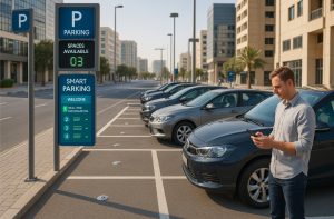 How Is Smart Parking Transforming Ajman’s Traffic Experience