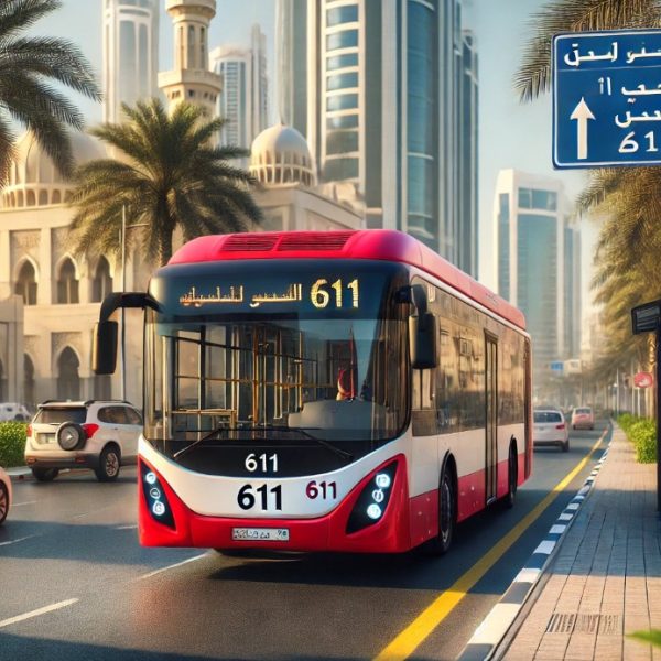 Kalba to Sharjah Bus Timings | Updated 611 Route and Time