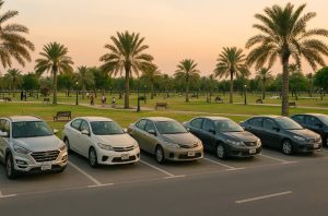 Where Can You Find Free Parking in Ajman