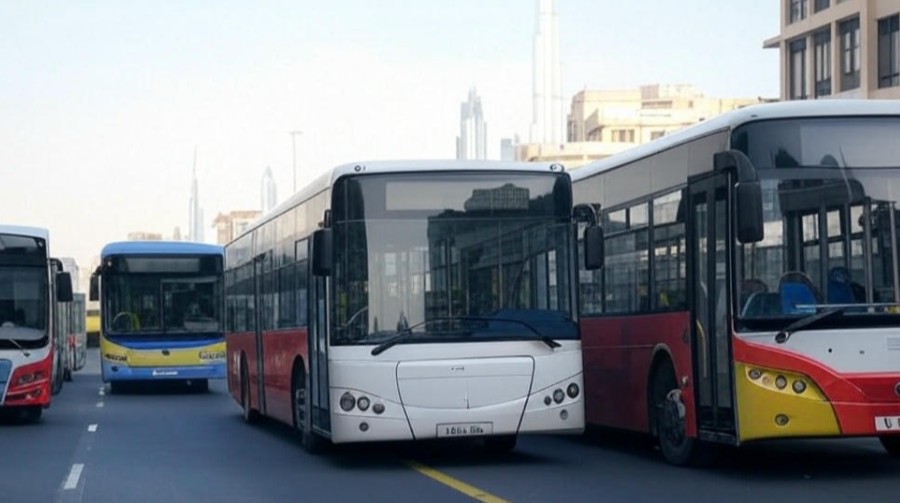 abu dhabi to ajman bus timing