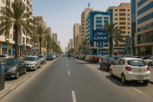 ajman parking timing