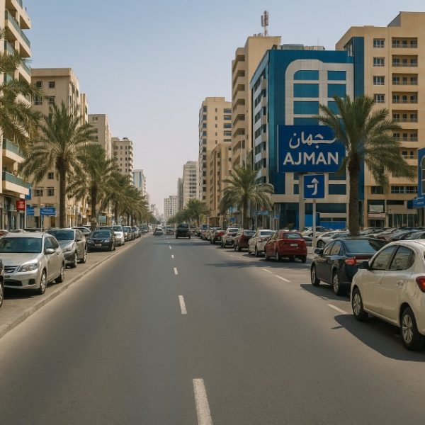 ajman parking timing