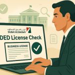 ded license check