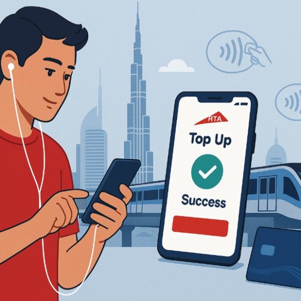 rta nol card recharge online