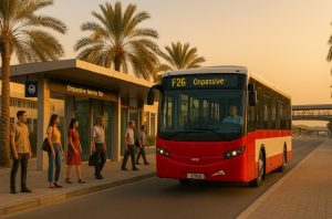 How Can You Track the F26 Bus in Real-Time