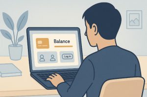 How to Check Balance Using the Magnati Website Portal