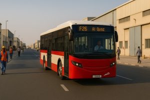 When Does the F26 Bus Operate and How Frequently