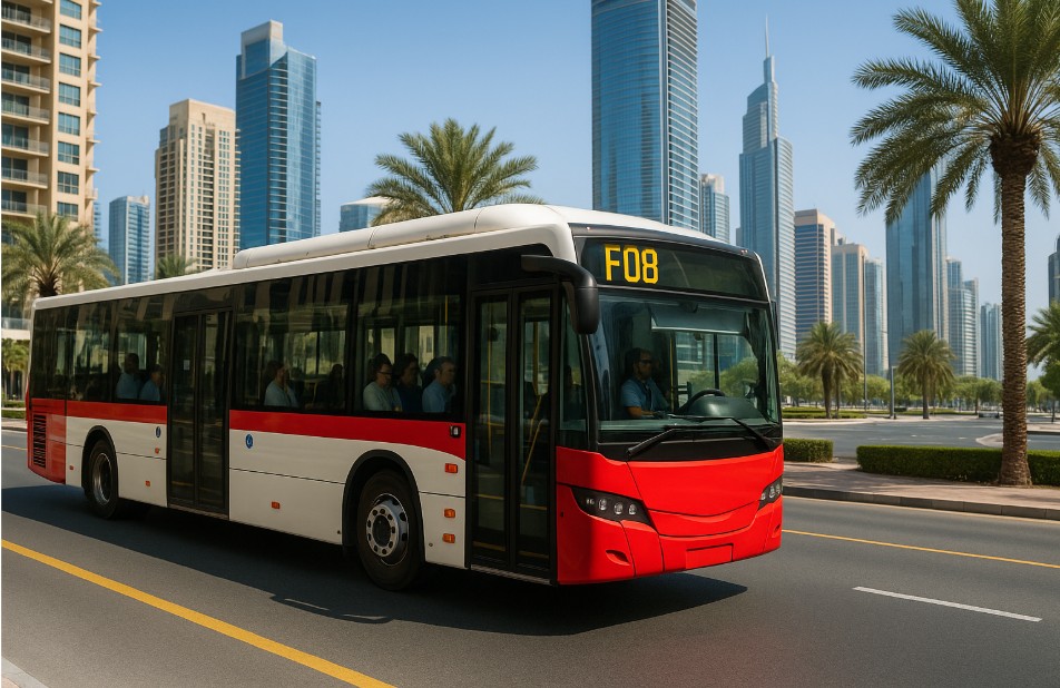 f08 bus route
