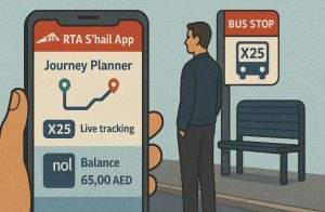 How to Plan Your Journey on the X25 Route Using RTA Tools