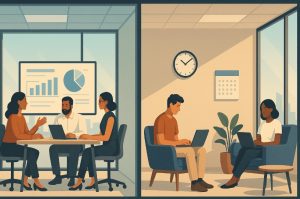 What Does the 2025 Flexible Work Model Look Like