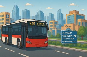 What Is the X25 Bus Route and What Areas Does It Serve